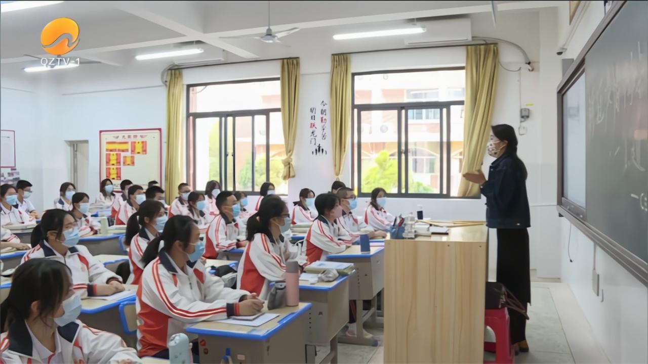 泉州洛江首批3915名初三高三学生返校复学