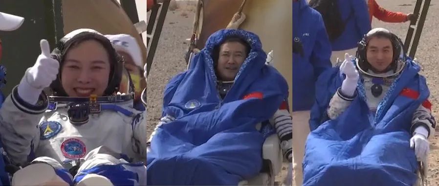 到家啦！航天员回家第一顿饭吃🥒🥗🥛……休闲区蓝鸢梦想 - Www.slyday.coM