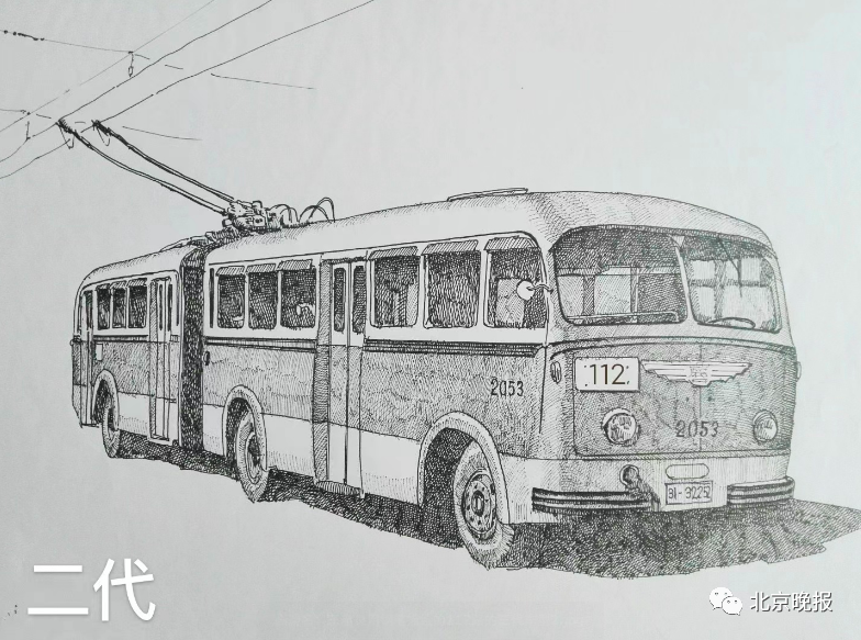 北京这路运营近62年的公交车今起撤销乘客专门为它画像告别