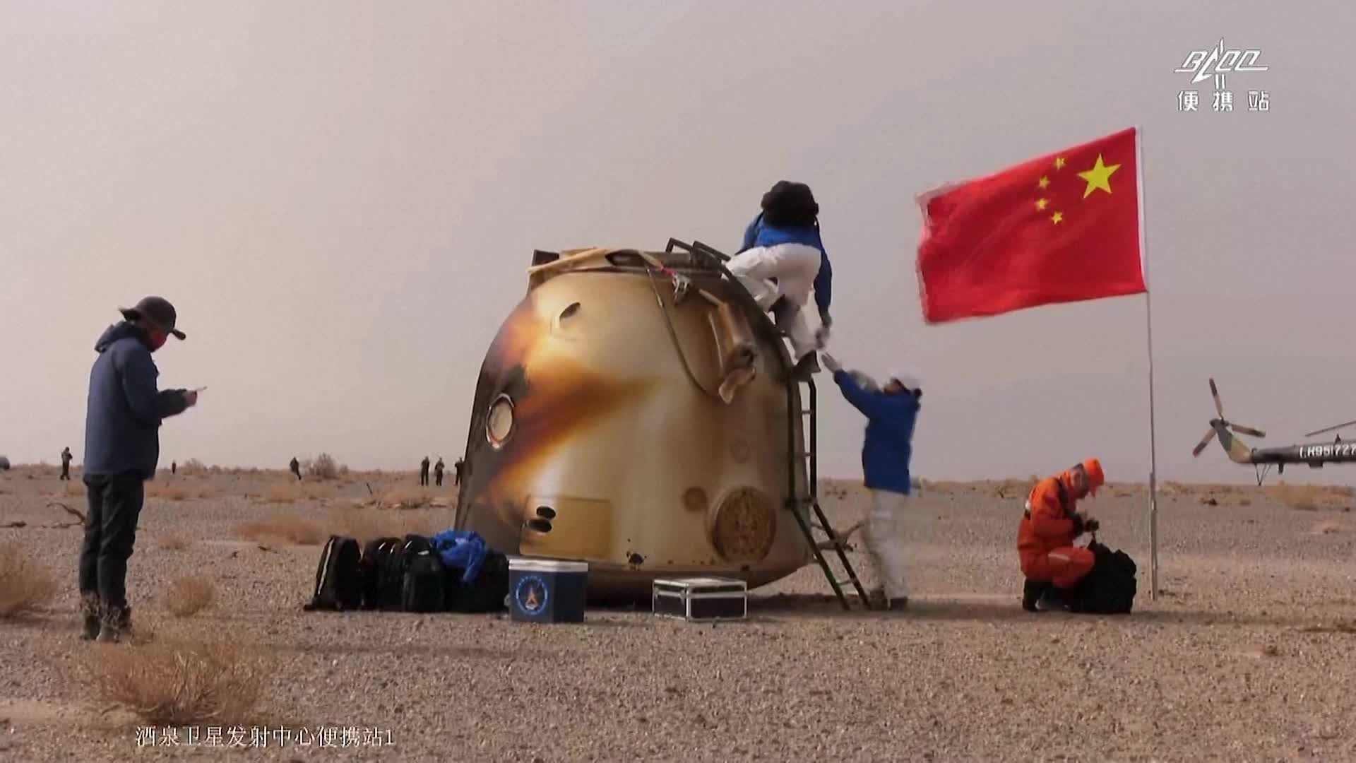 揭秘：神舟十三号乘组安全胜利凯旋，得益于这些“黑科技”休闲区蓝鸢梦想 - Www.slyday.coM