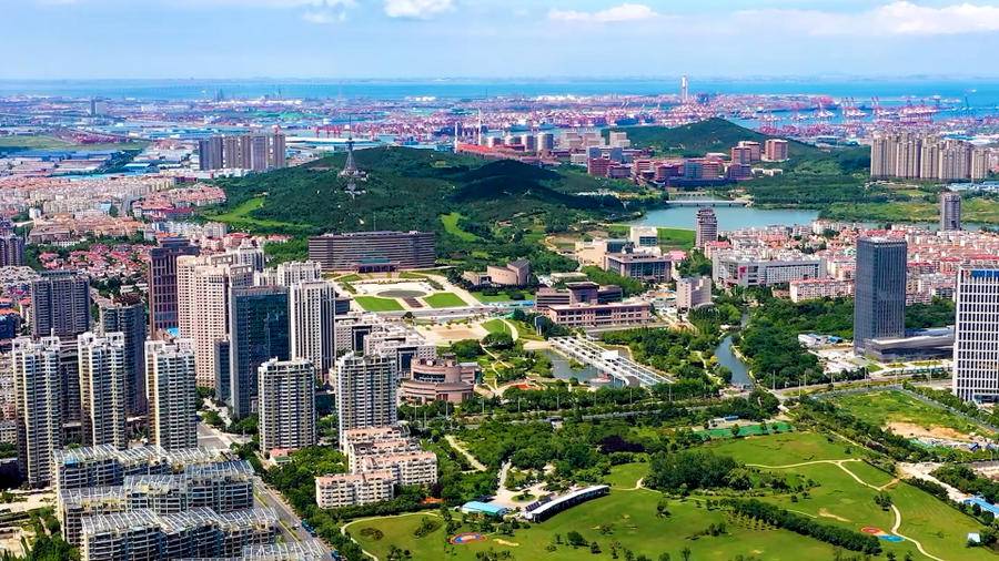 青岛各区gdp_2021年青岛市各区GDP排行榜