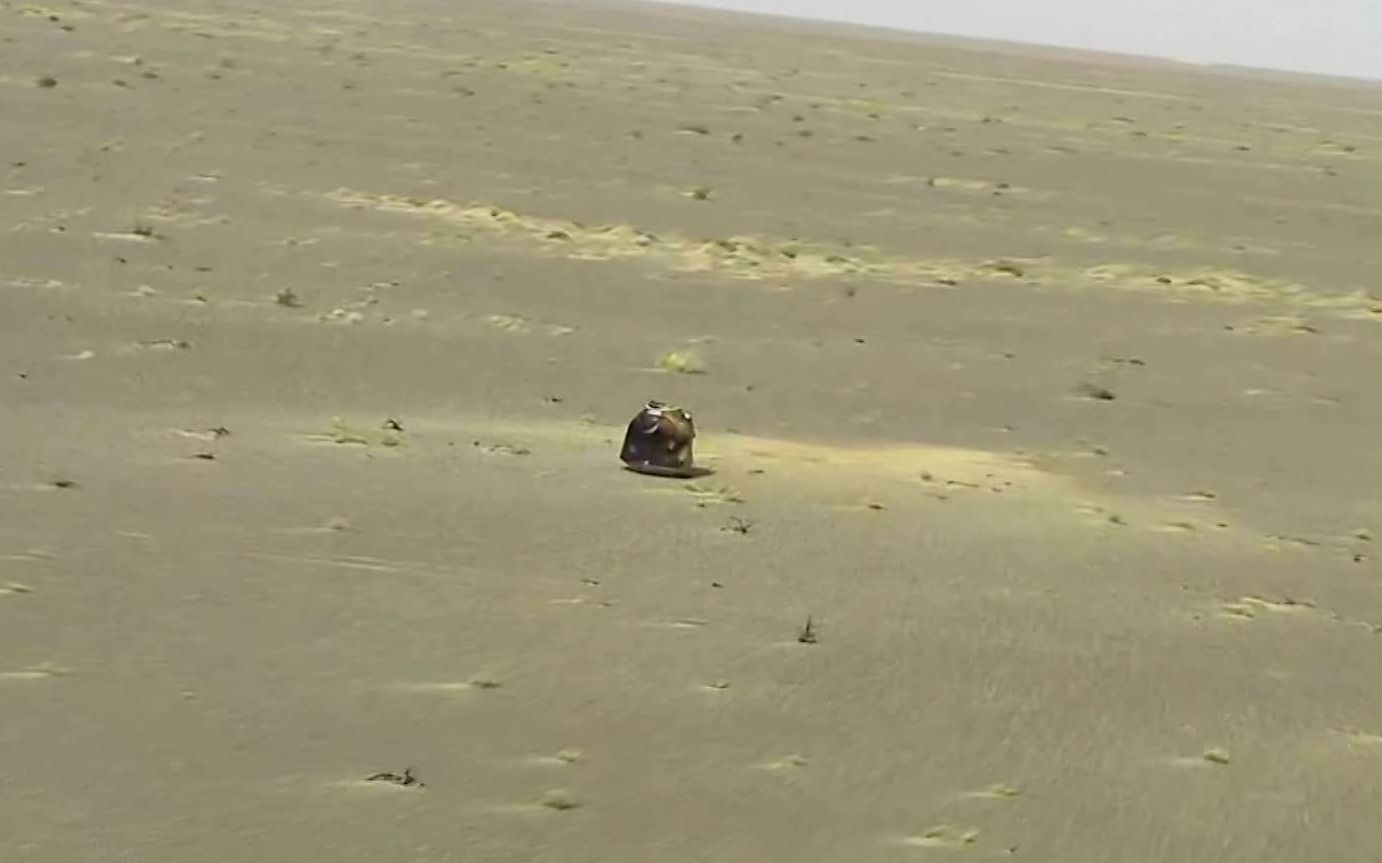 揭秘：神舟十三号乘组安全胜利凯旋，得益于这些“黑科技”休闲区蓝鸢梦想 - Www.slyday.coM