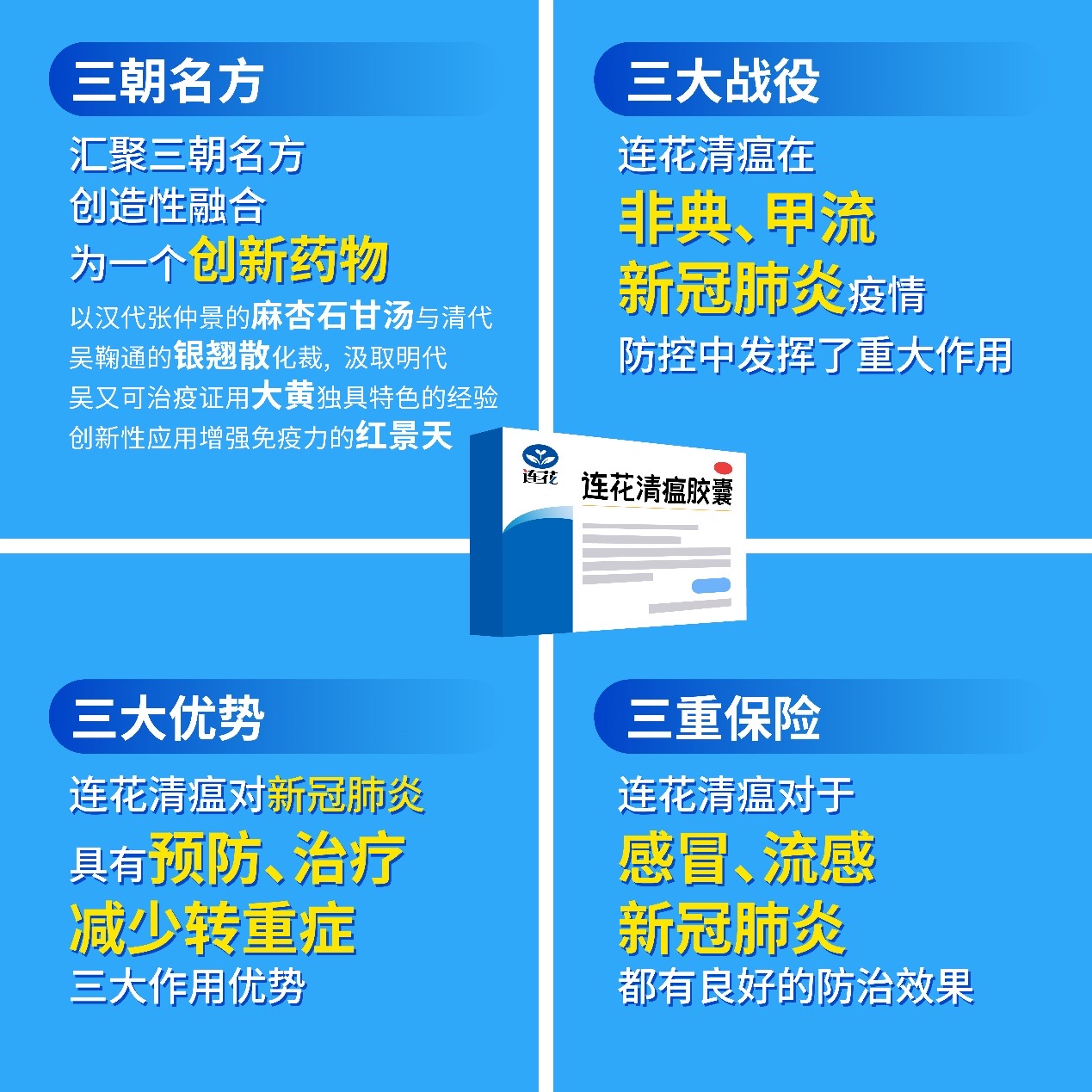 连花清瘟针对流感、新冠开展了系统临床评价研究财经头条eoi 9005