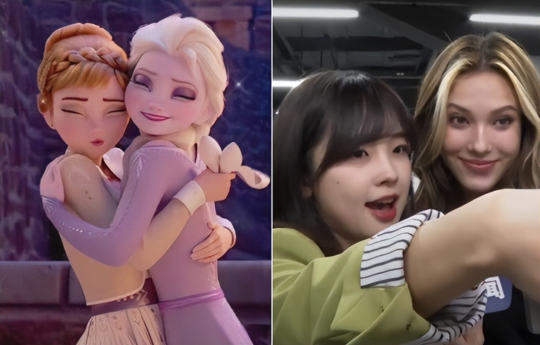 王冰冰谷爱凌央视后台自拍！亲密贴脸一脸笑容，众人围观场面热闹休闲区蓝鸢梦想 - Www.slyday.coM