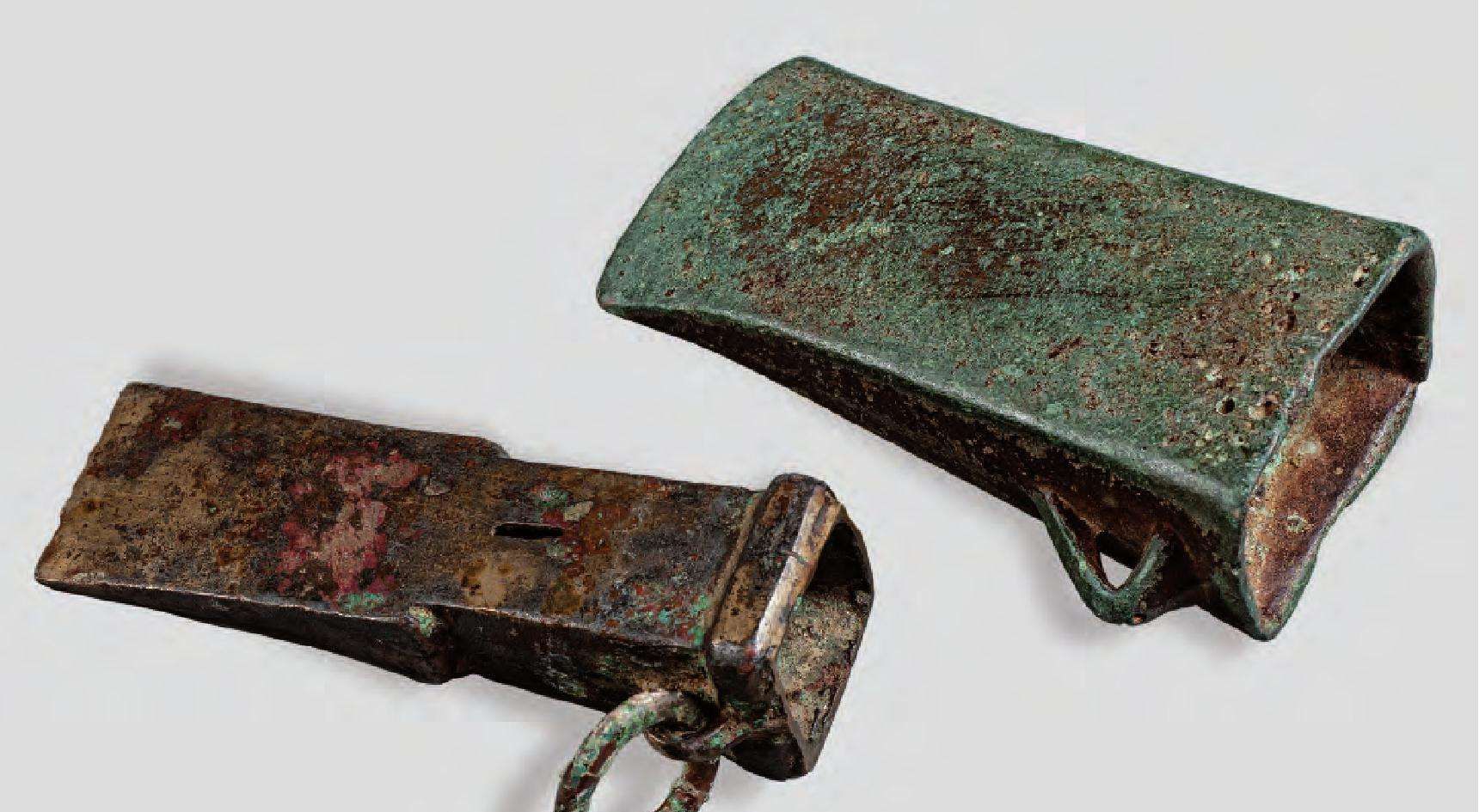 马家乡出土一个谜样的青铜器它破解了斧斤是两种器物的谜团