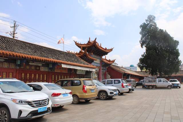 组图昆明安宁八街三和寺