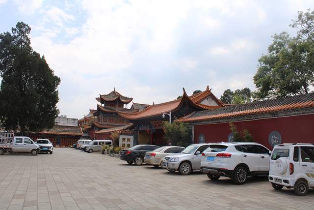 组图昆明安宁八街三和寺