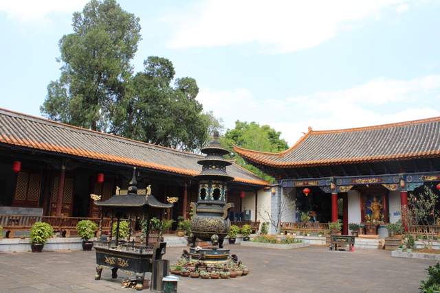 组图昆明安宁八街三和寺