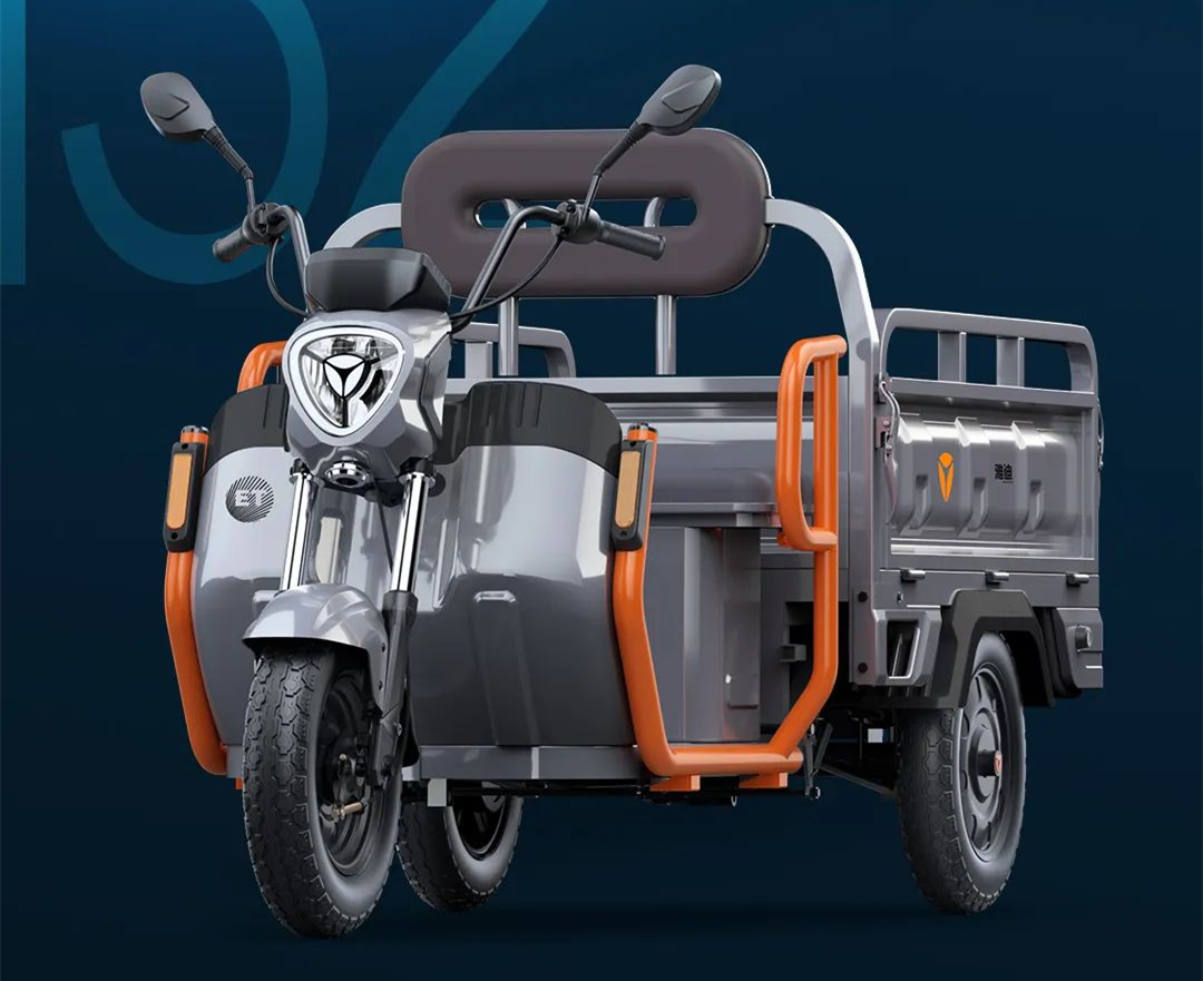 雅迪推出et132电动三轮车搭载sfc磁动力电机动力足续航远