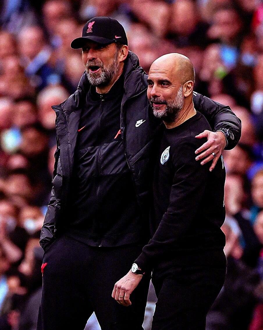 克洛普10次击败瓜帅，成为战胜瓜迪奥拉次数最多的教练休闲区蓝鸢梦想 - Www.slyday.coM