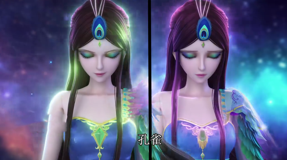 挣扎比那些对立的仙子还要难受,就比如进来蓝孔雀和黑孔雀的融合变身