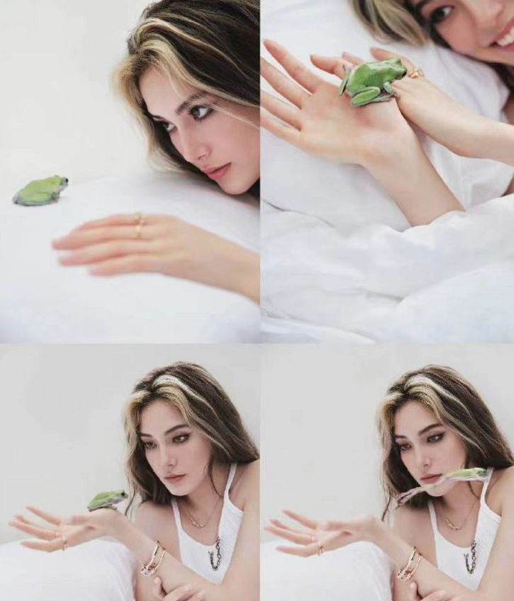 谷爱凌街头跑步被偶遇，路人穿棉袄她穿吊带，网友：又美又飒休闲区蓝鸢梦想 - Www.slyday.coM