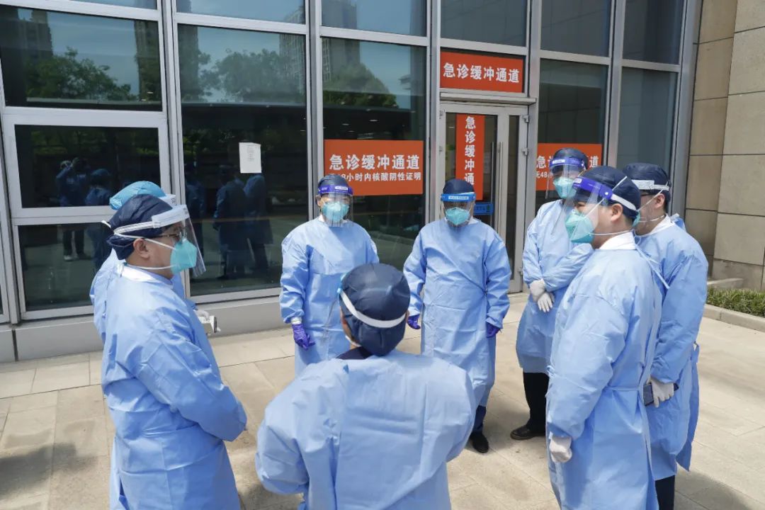 仅用6小时，急诊室“第二诊区”改建完毕启用！不因核酸报告阻挡生命通道，沪上更多医院急诊收治提速休闲区蓝鸢梦想 - Www.slyday.coM