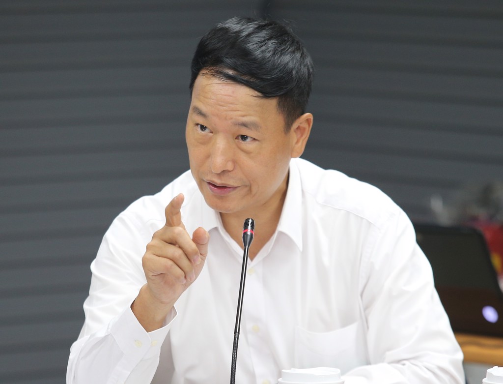 台前"空军副司令"张延廷 图源:台"中时新闻网"