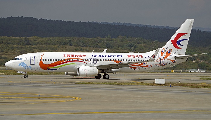 停飞近一个月，东航今日首次恢复737休闲区蓝鸢梦想 - Www.slyday.coM