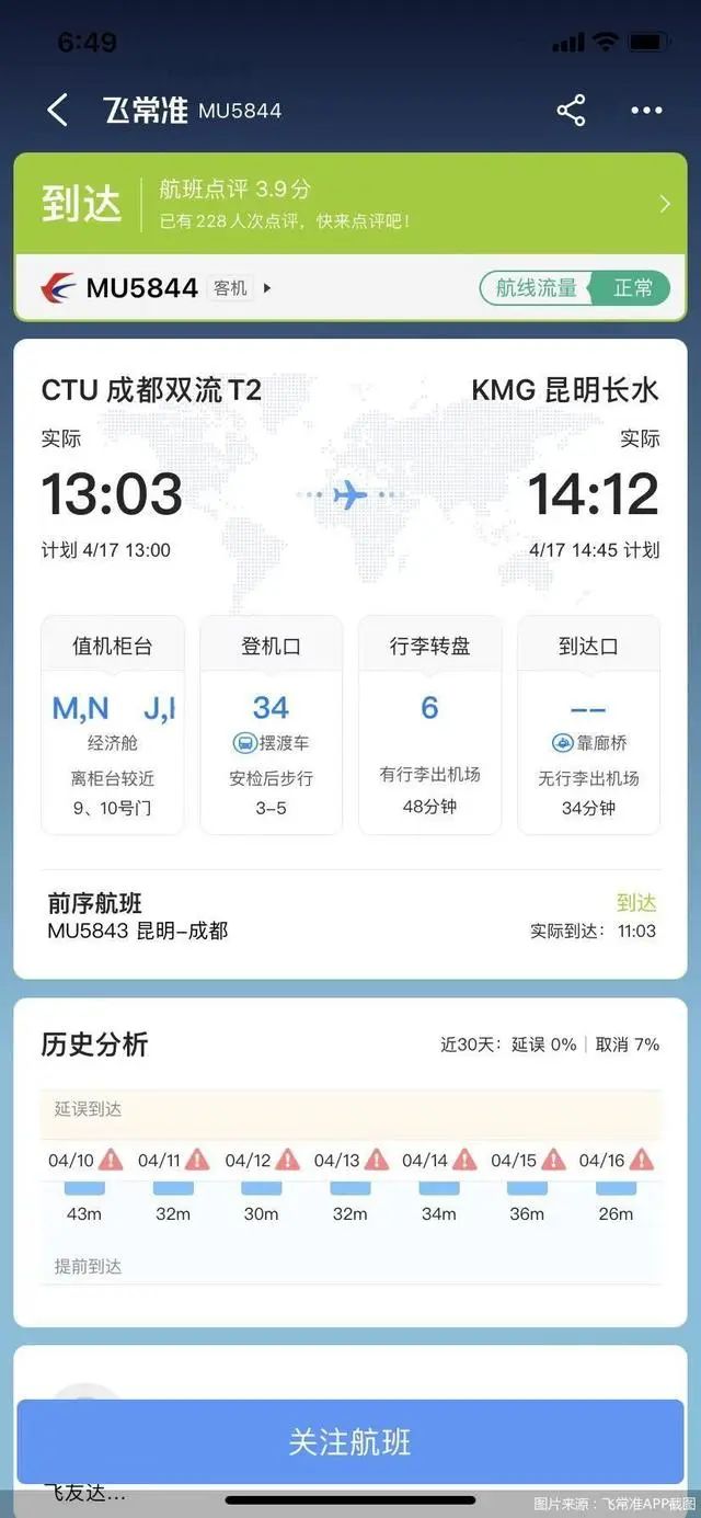 停飞一月后，东航恢复波音737休闲区蓝鸢梦想 - Www.slyday.coM