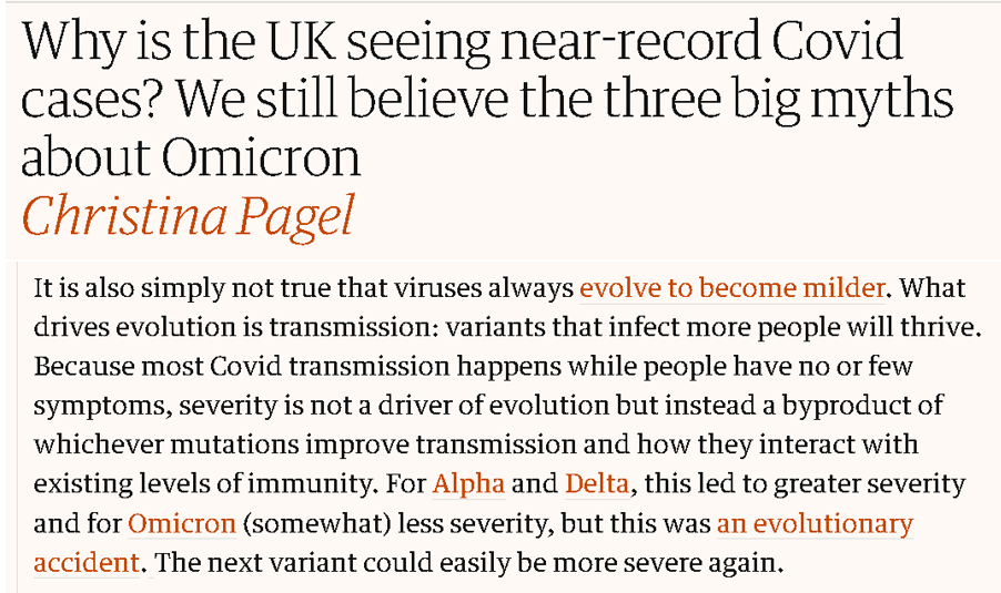 截图为佩格尔发表在《卫报》上的文章