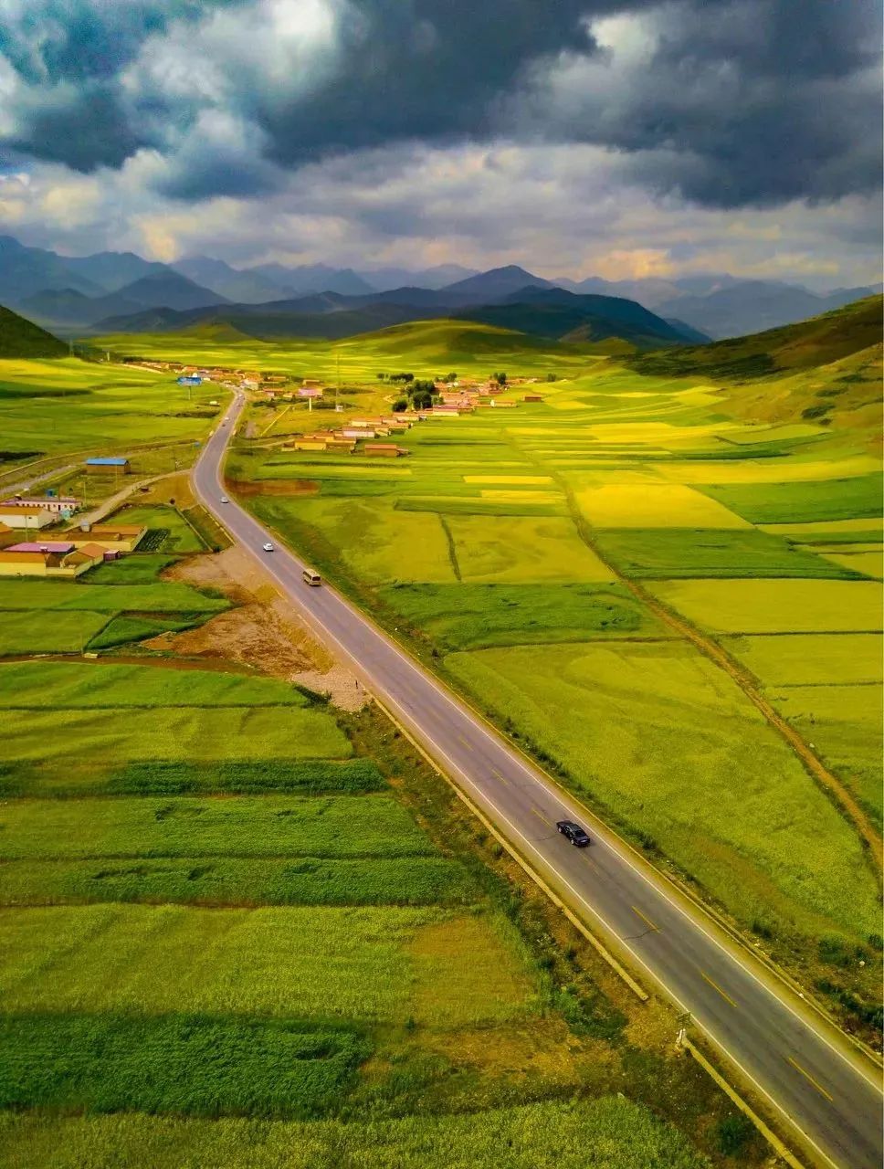 中国最美公路-国道227(西宁-张掖)__财经头条