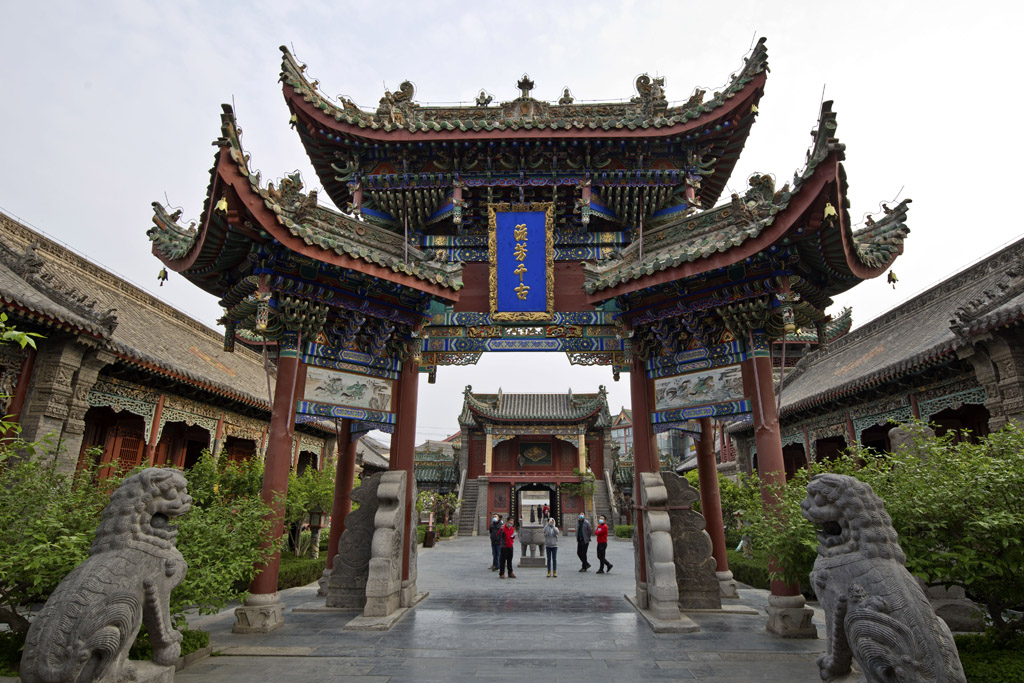 馆庙合一仁义忠勇建筑风格鲜明格调高雅的山陕甘会馆