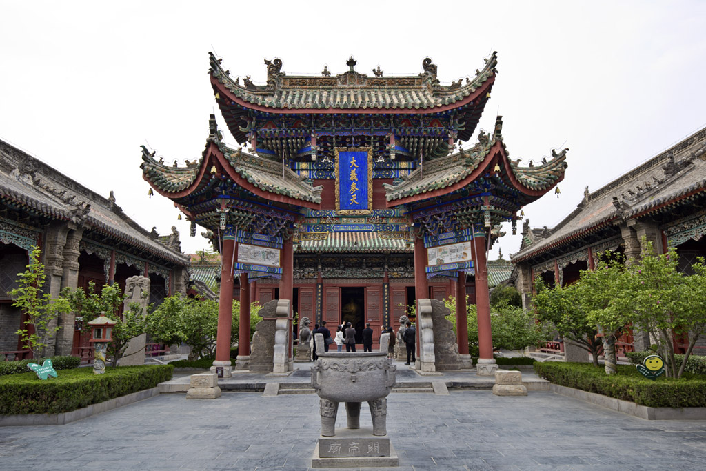 馆庙合一仁义忠勇建筑风格鲜明格调高雅的山陕甘会馆