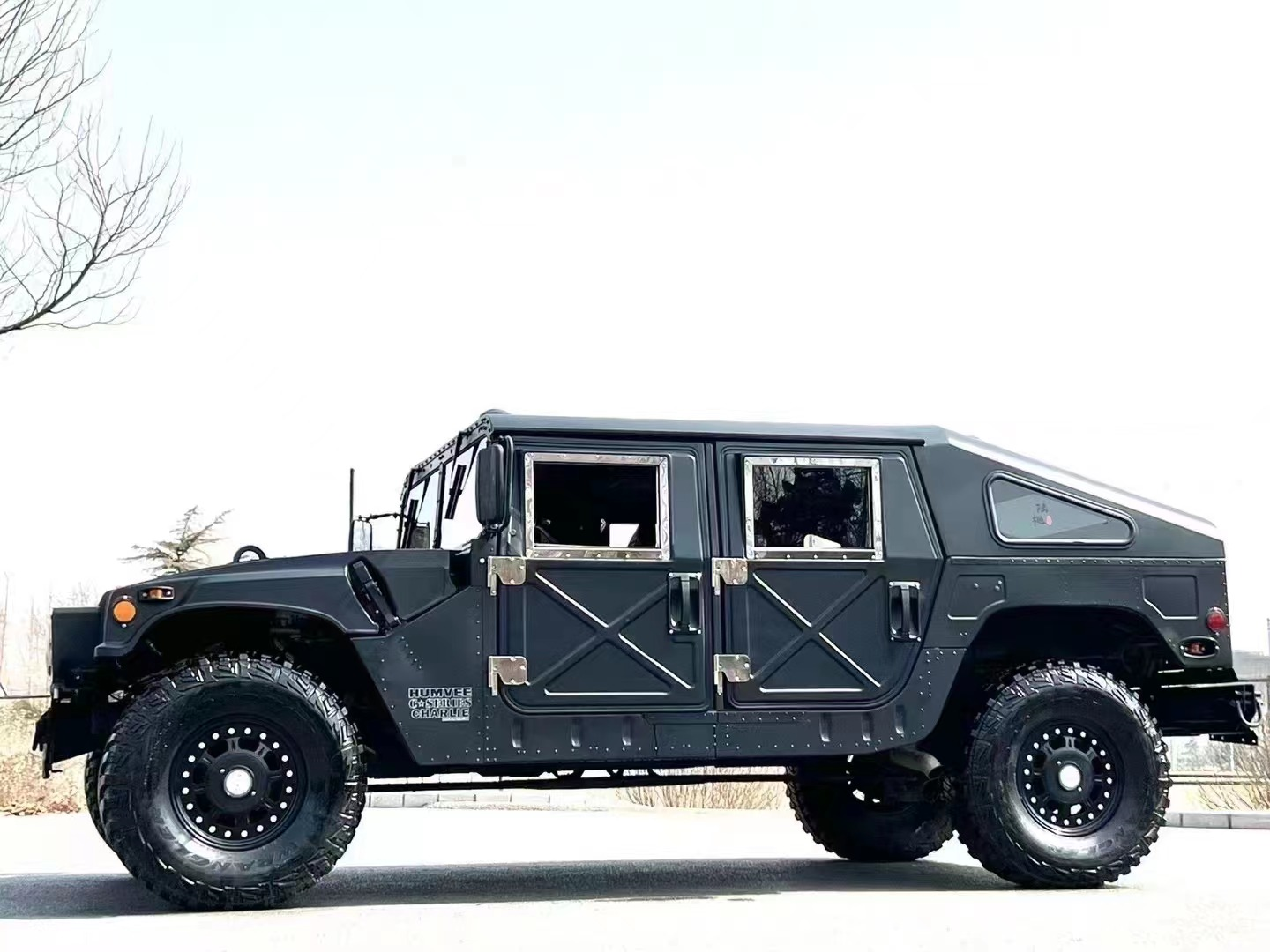 民用版悍威h1黑武士绝不可复制