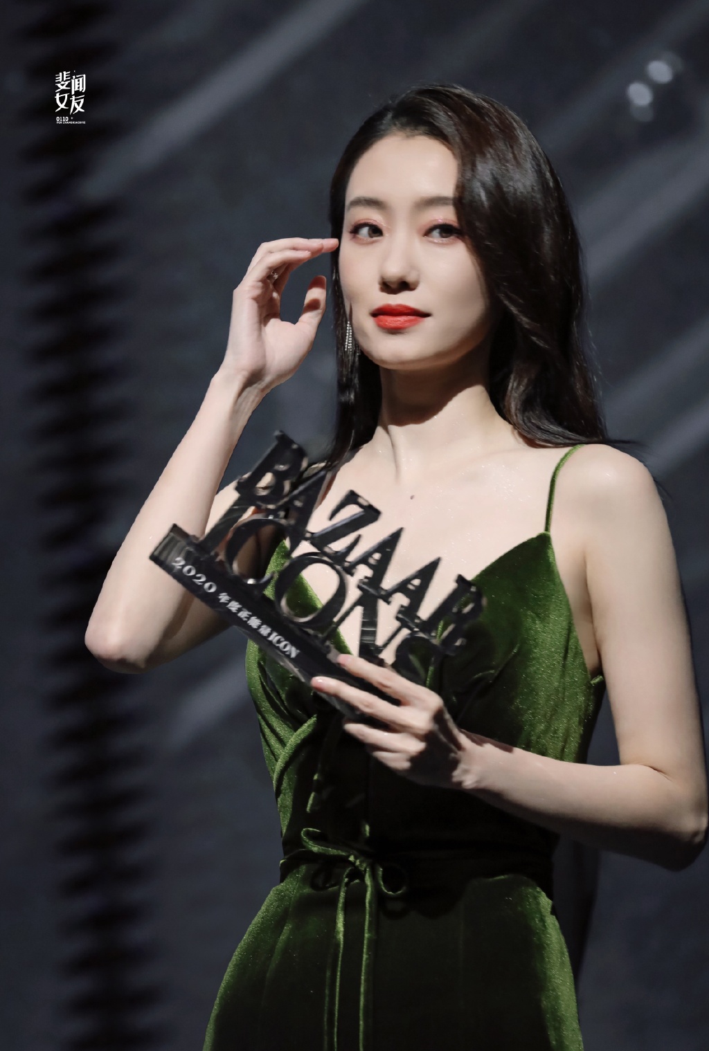 红男绿女诚不欺我盘点10位穿绿色最美的女星美得有味道
