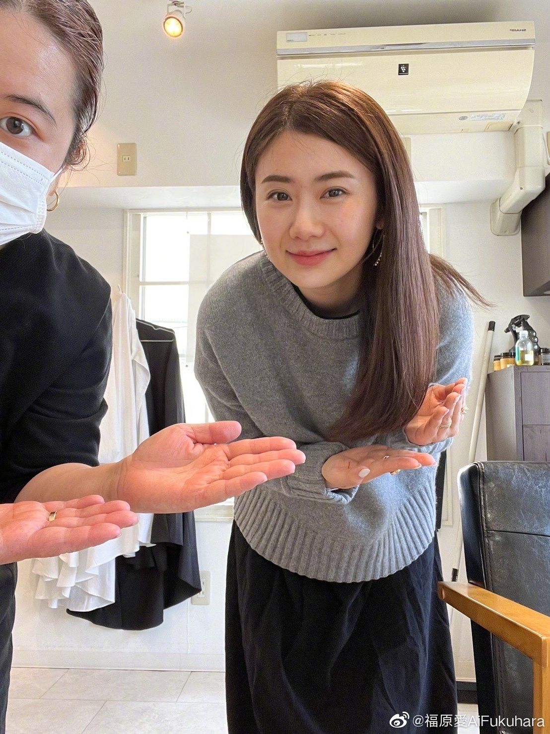 福原爱疯传怀孕身形肿一圈