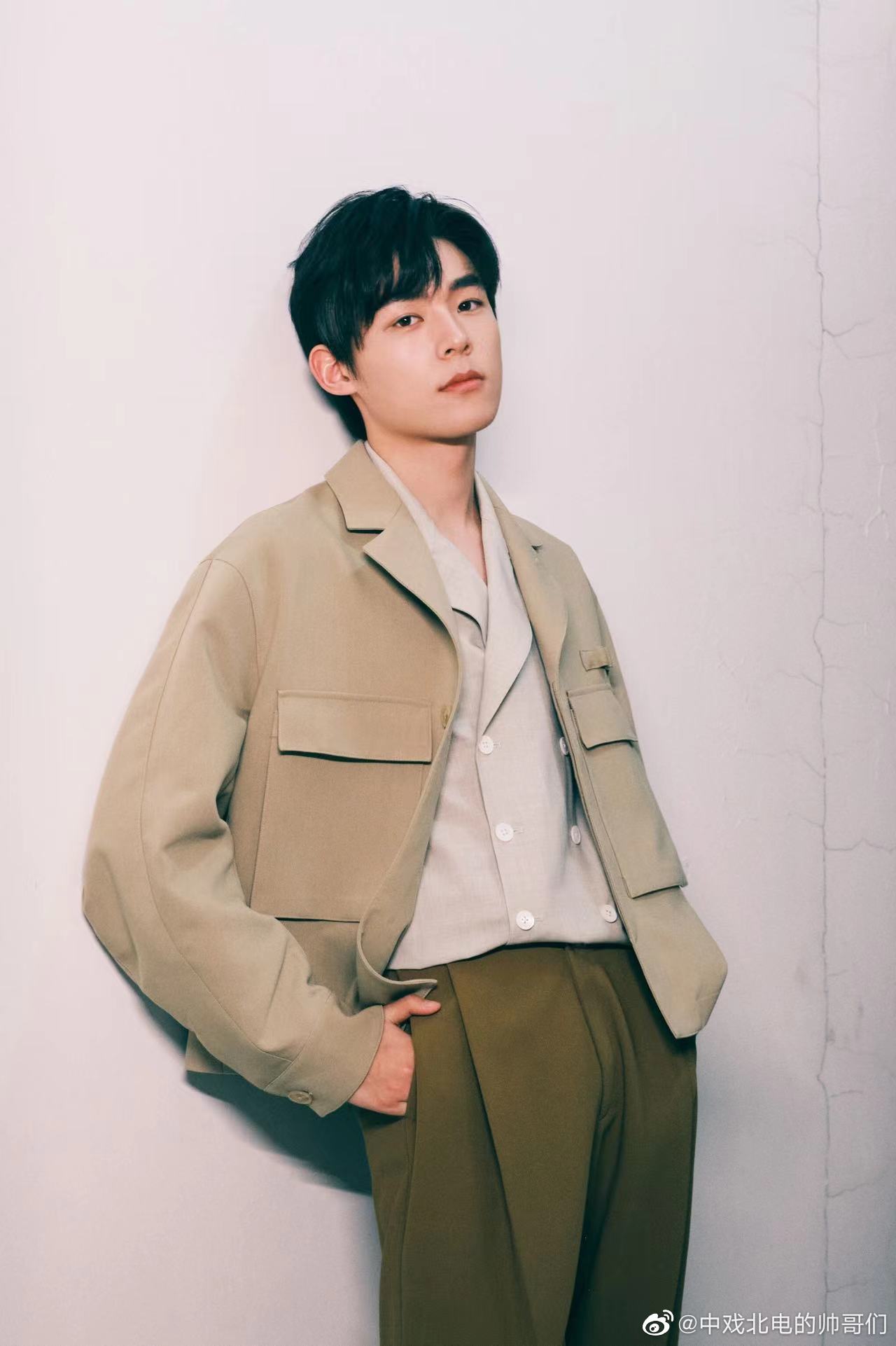 来自山东省济南市的马启越同学