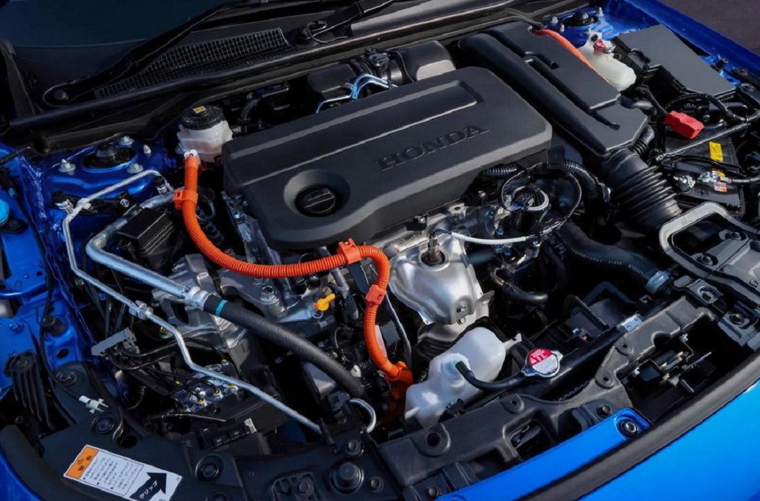 新一代混动思域即将发布搭配20l发动机油耗大降