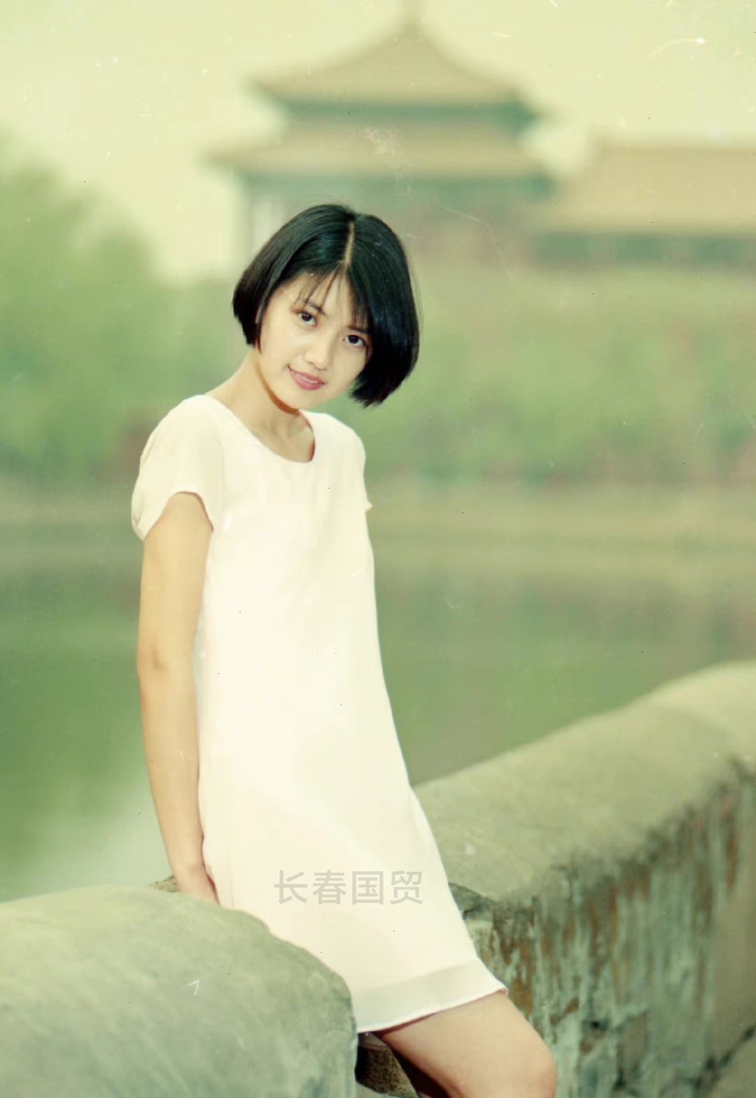 高圆圆罕见旧照曝光清纯甜美满满胶原蛋白