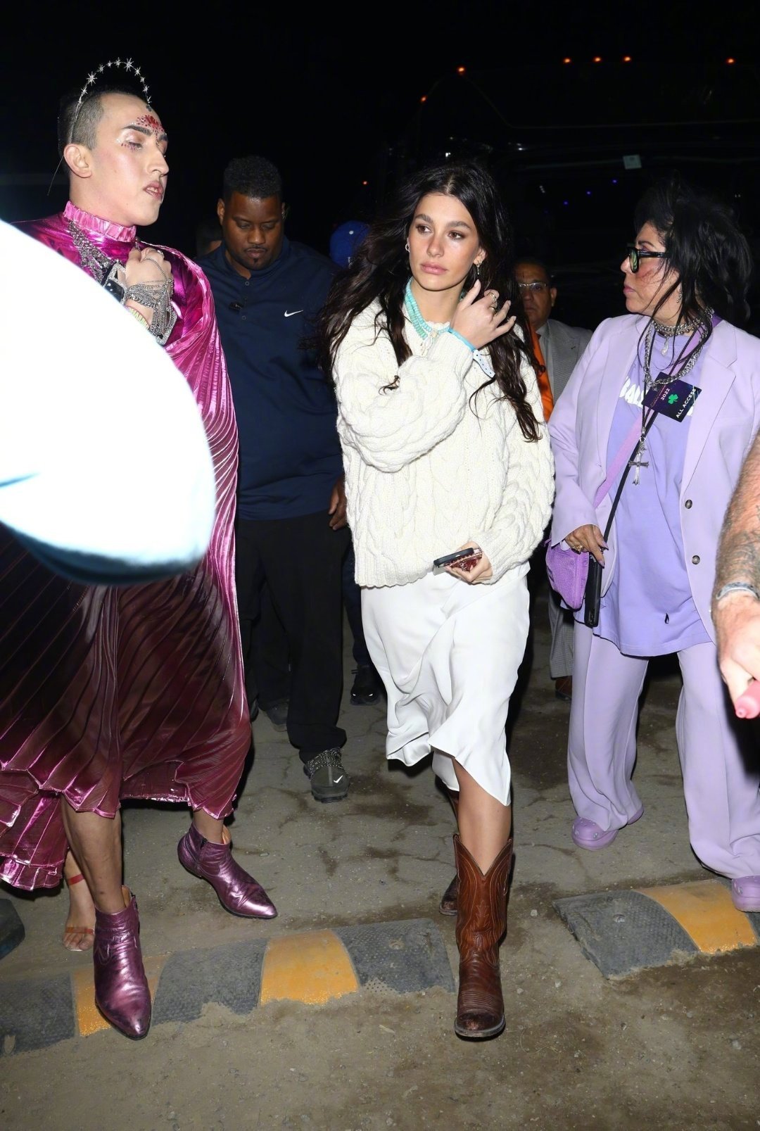 莱昂纳多迪卡普里奥和女友camilamarrone