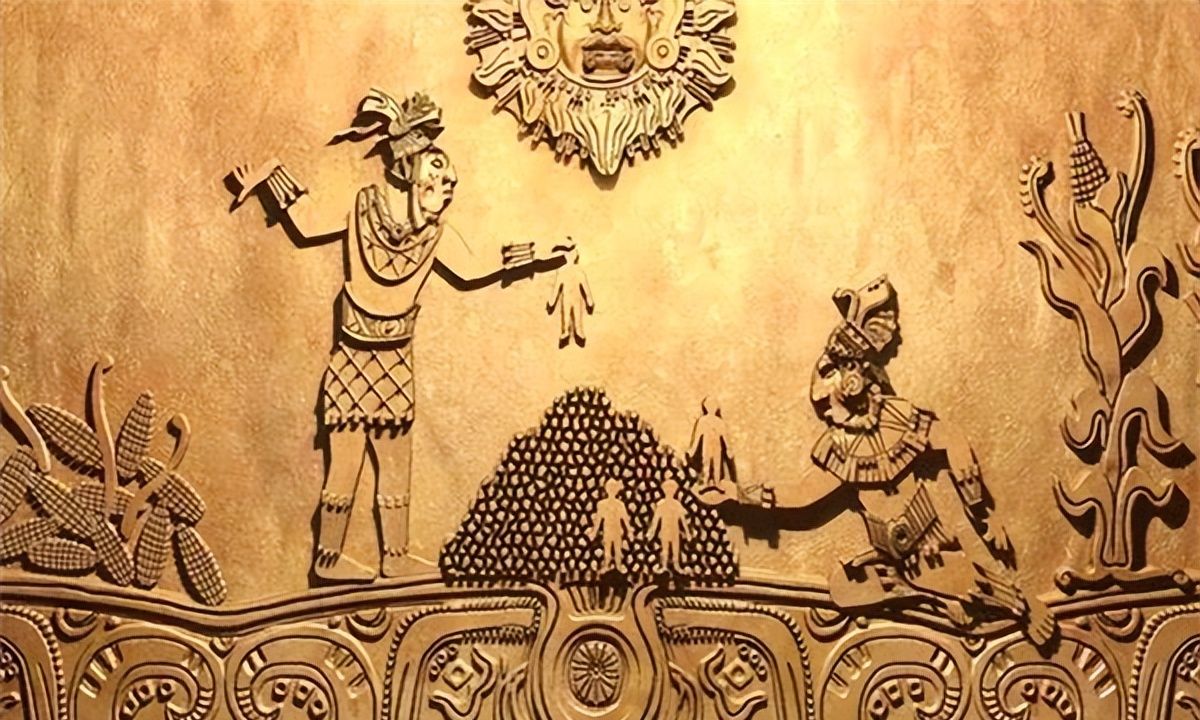 玛雅文明有多先进千年前的壁画被还原记载的内容令人害怕