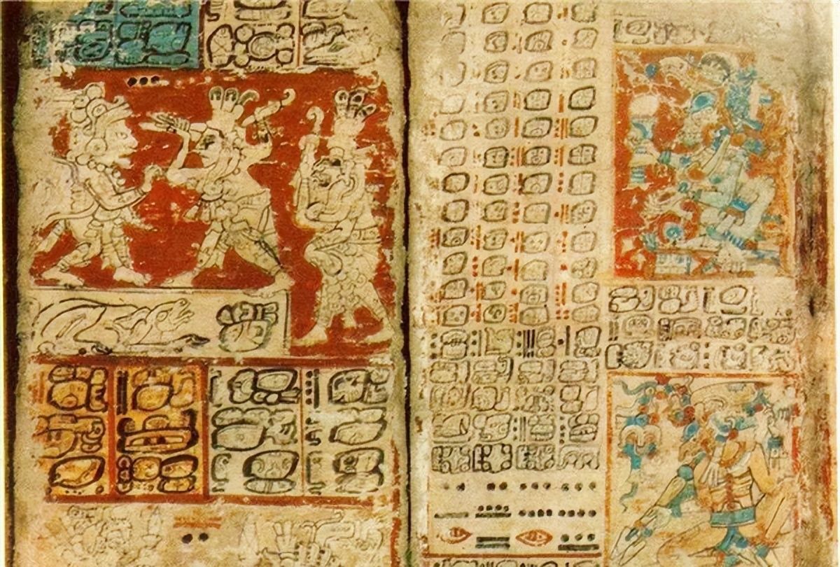 玛雅文明有多先进千年前的壁画被还原记载的内容令人害怕