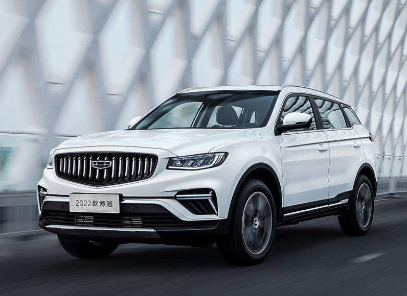 2022款博越官图发布前脸酷似星越l预计4月底上市