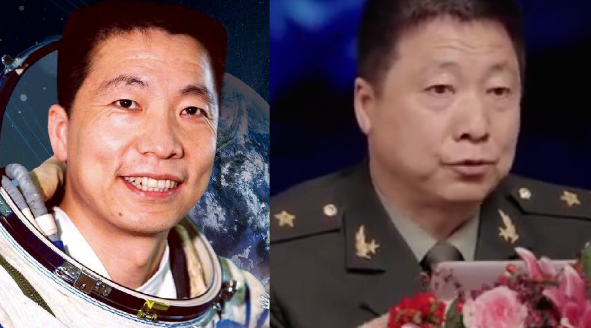 57岁的杨利伟仍在训练!忆1998年 杨利伟在“航天思政课”上这样说|航天员|载人航天|国旗|宣誓|职业_新浪新闻
