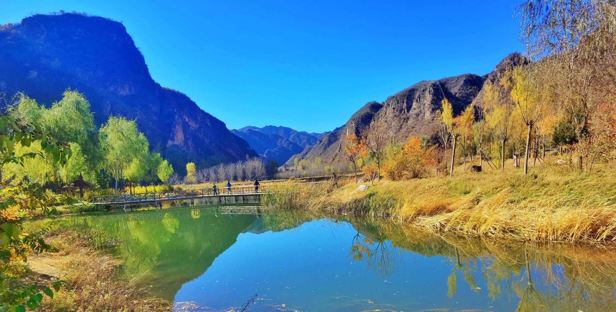 延庆绝美景区走红网络有淮北山水之美是旅游娱乐的好去处