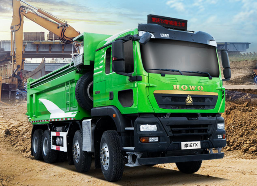 城建先锋智领未来中国重汽第四代豪沃tx渣土车即将上市