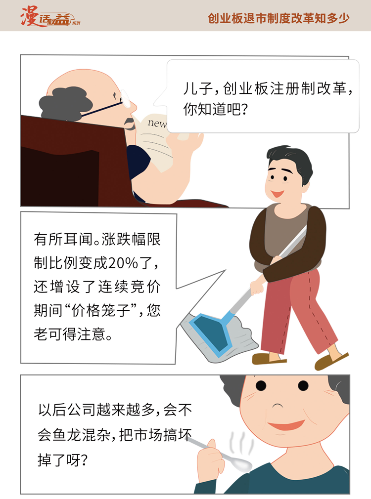 “创业板退市制度改革知多少？