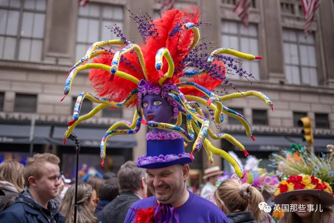 纽约人太会玩戴着五花八门脑洞大开的帽子走上街头创意都绝了