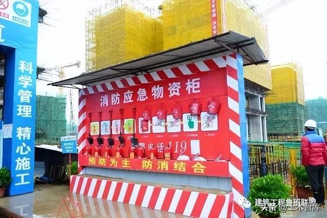 用房和作业场所的防火设计应符合规范要求33施工现场应设置消防通道