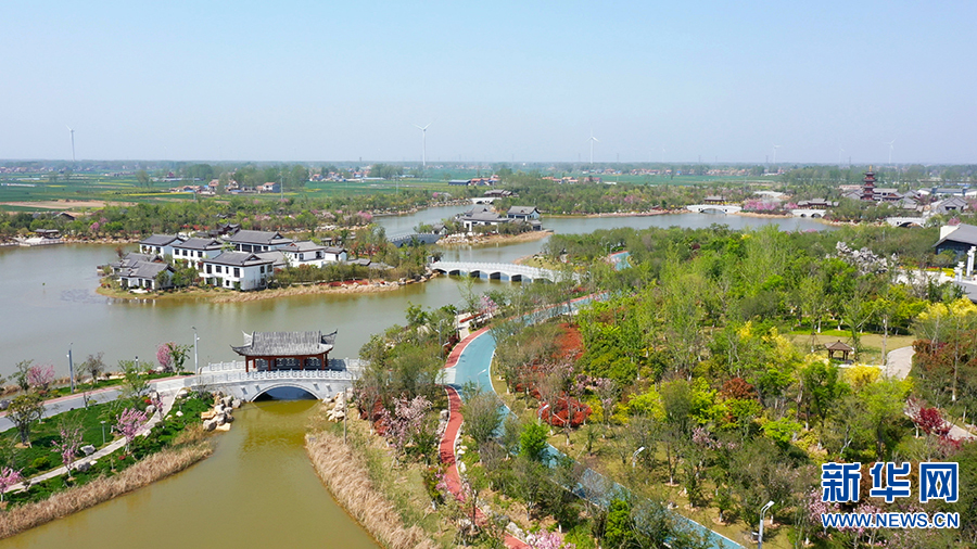 睢县:最美四月天|商丘市|河南省_新浪新闻