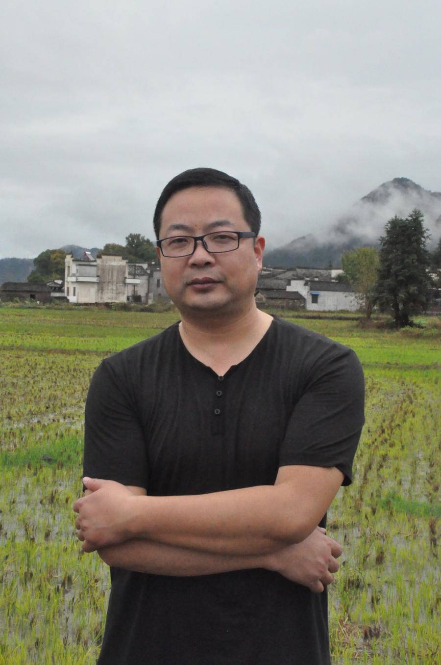 刘晓阳仁智之乐绿水青山