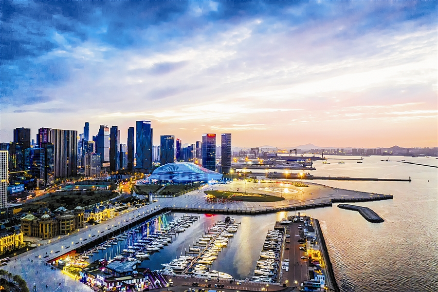 打造24小时城市繁荣大连夜经济