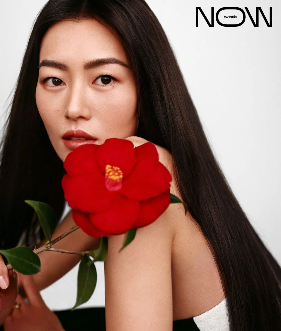 和表姐一起赏花|赏色|刘雯|嘉人NOW_新浪新闻