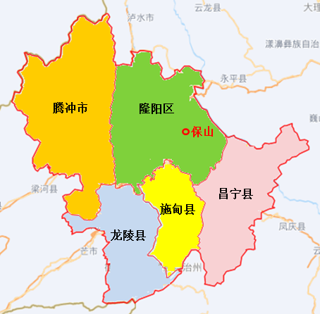 产业图谱2022年保山市产业布局及产业招商地图分析