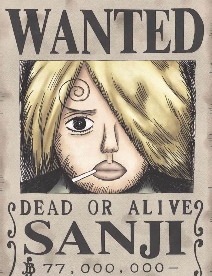 海贼王中四张特殊悬赏令,两个性价比极高,最后一个是谜__财经头条