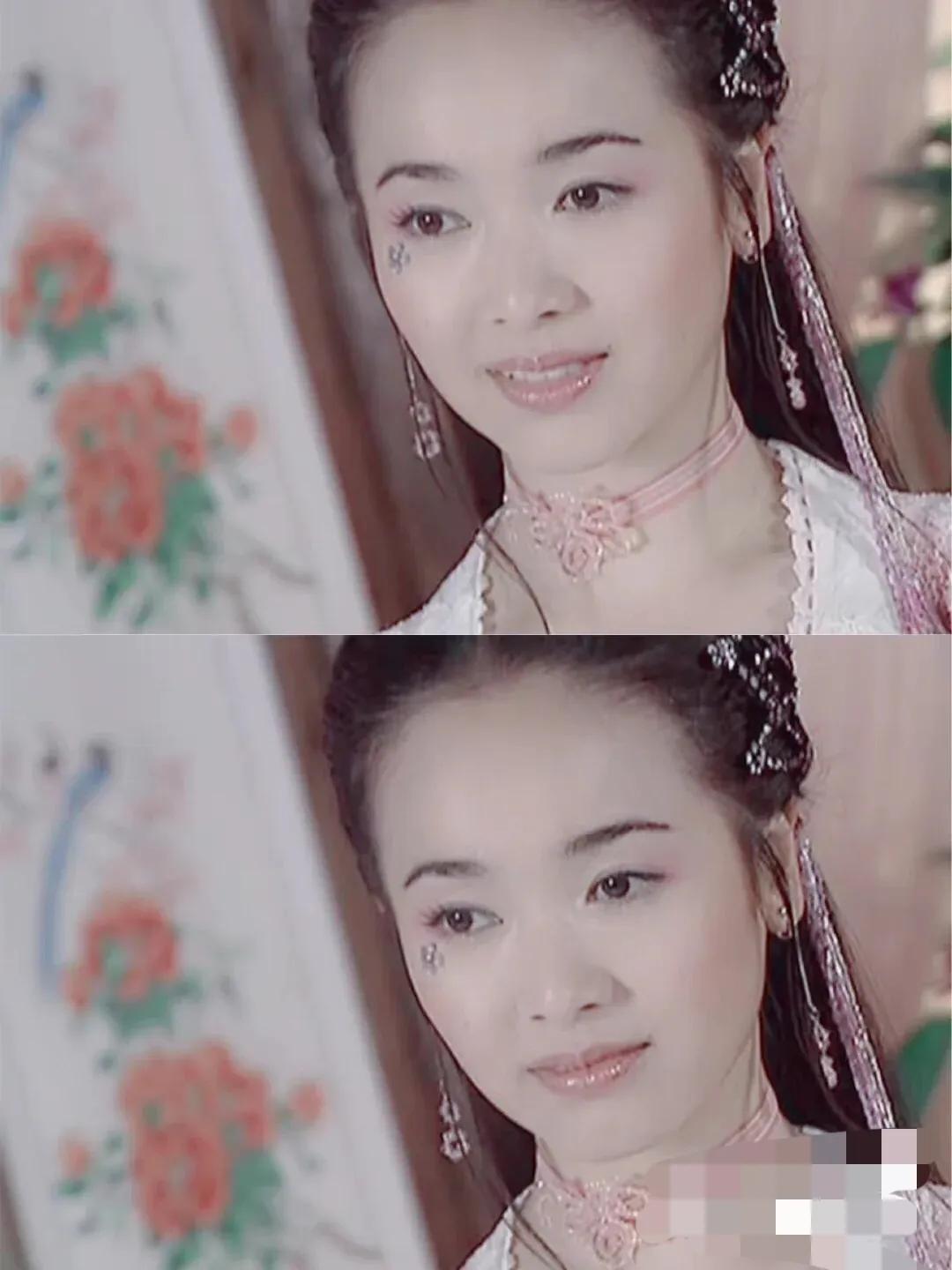 左小青版的白娘子造型和王祖贤的很像.都有哪些圈圈绕绕的发型.