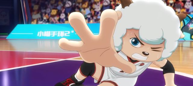 但双方就已经打得难分难解,最后时刻,在十多秒的时间里,喜羊羊一路