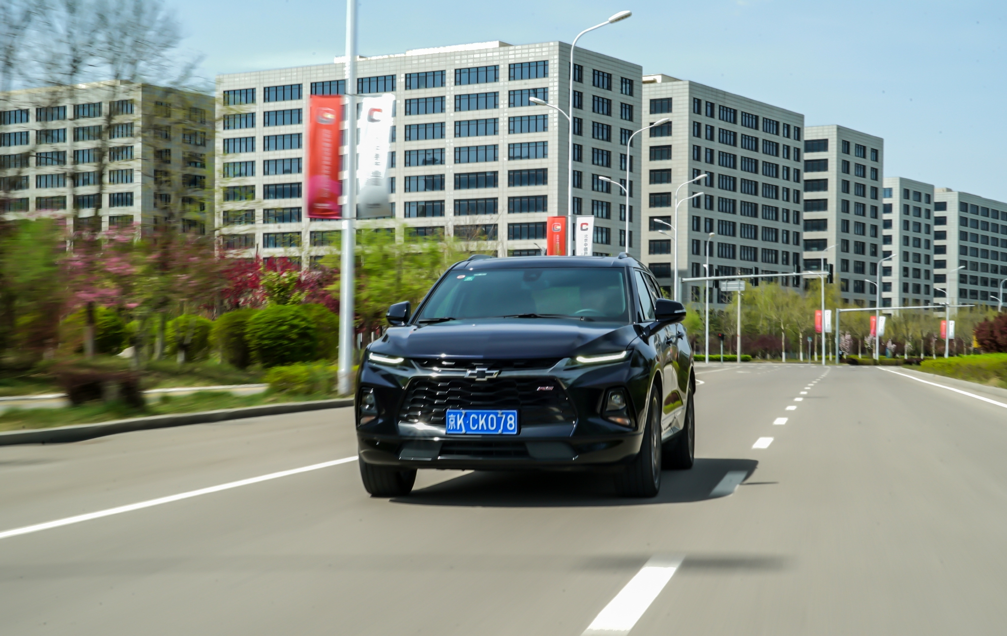 外冷内热试驾雪佛兰开拓者