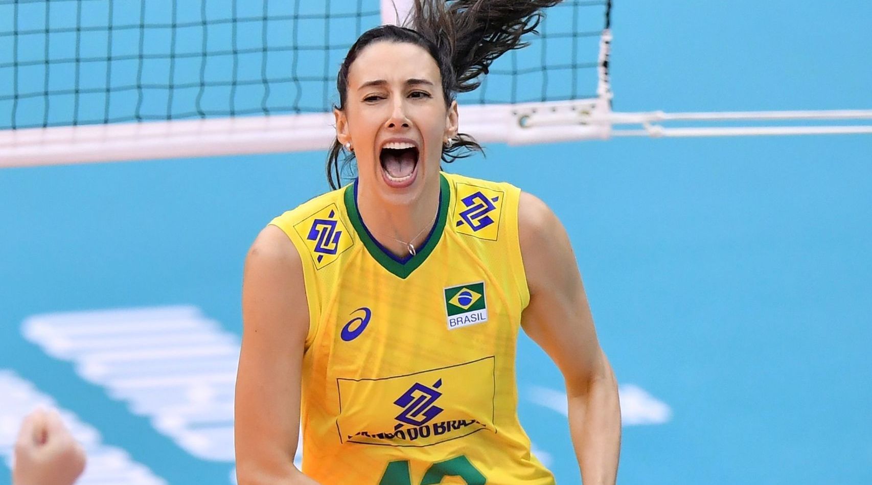 排球明星巴西女排一代名将谢拉排球生涯精彩集锦fivb67